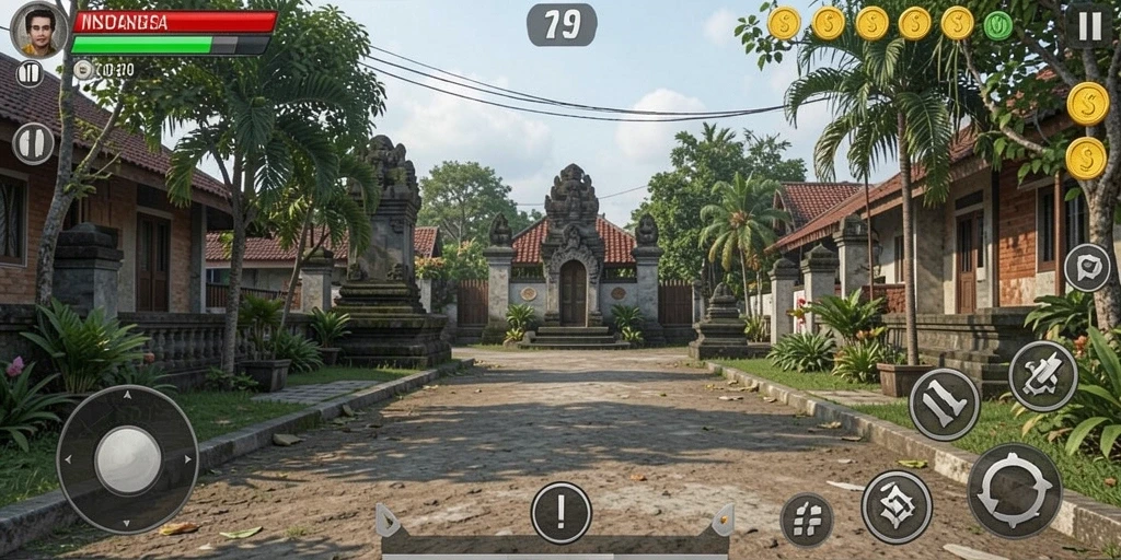 Tampilan antarmuka yang modern dan mudah digunakan.