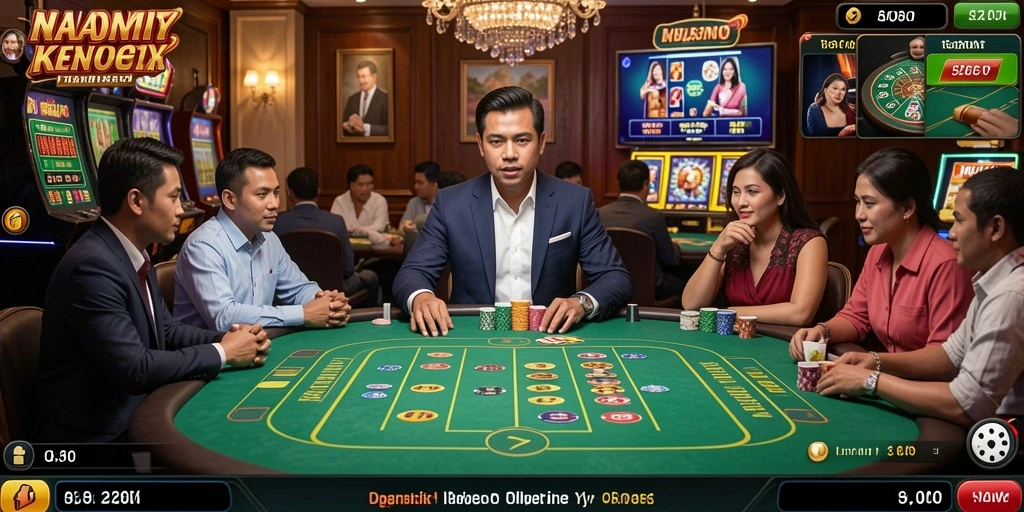 Tampilan awal yang menarik dan mudah dipahami.