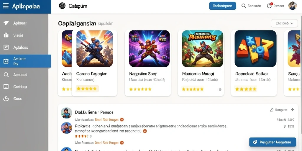 Antarmuka pengguna yang sederhana dan mudah dinavigasi.