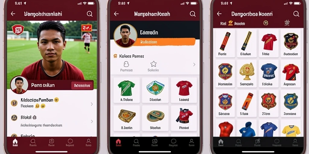 Tampilan awal DEWI11 yang menarik dan user-friendly.