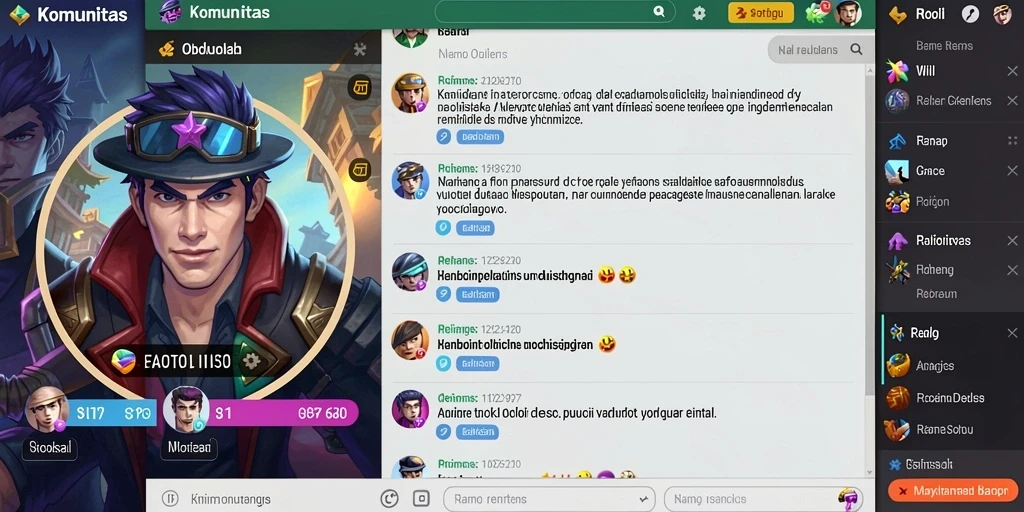 Tampilan antarmuka yang intuitif dan menarik.