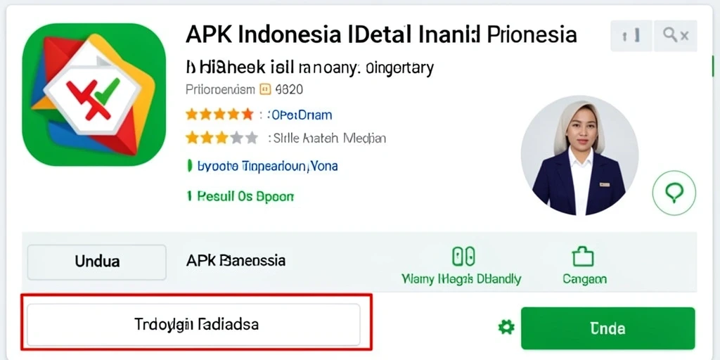 Tampilan antarmuka pengguna yang ramah.
