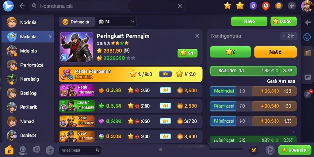 Tangkapan layar menampilkan karakter utama dalam aksi.