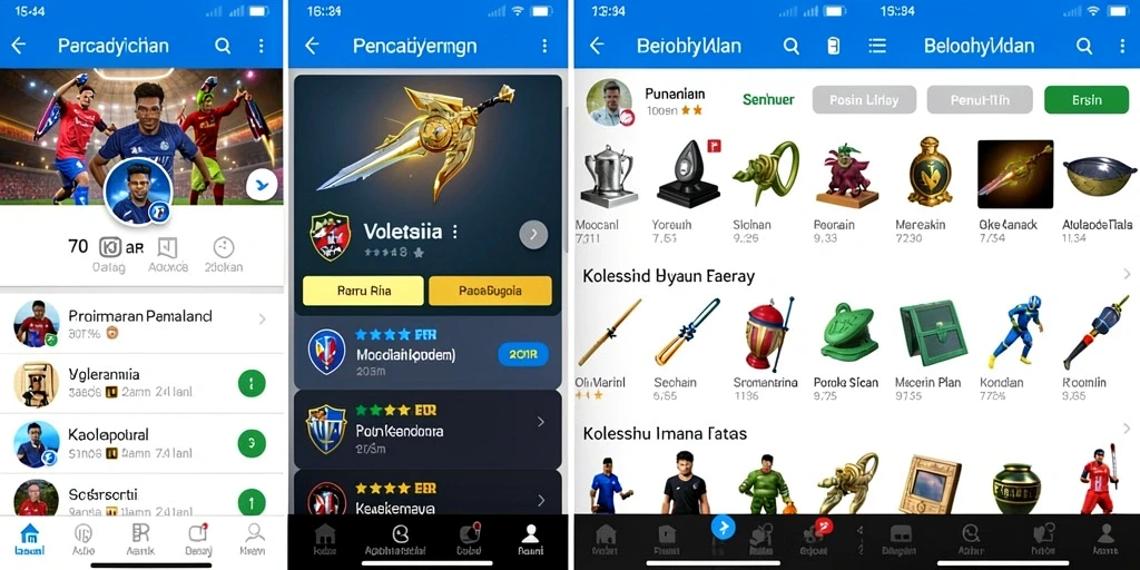 Tampilan antarmuka yang intuitif dan mudah dipahami.