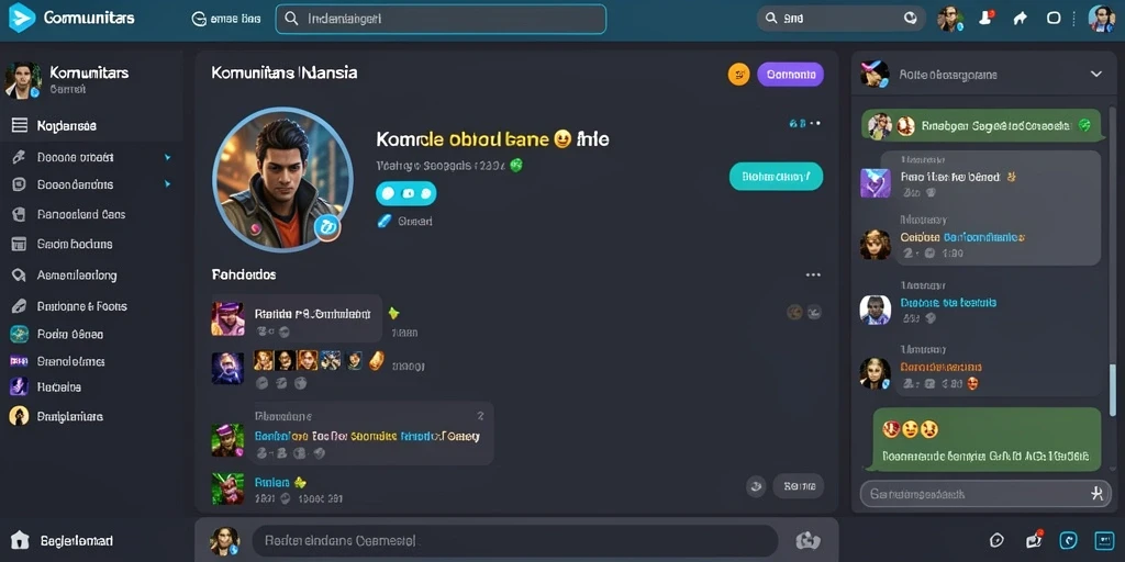 Tampilan antarmuka yang menarik dan mudah digunakan.