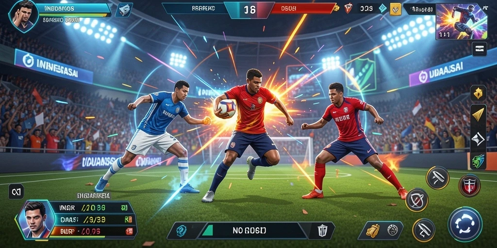 Tampilan awal game MODE303 yang memikat.