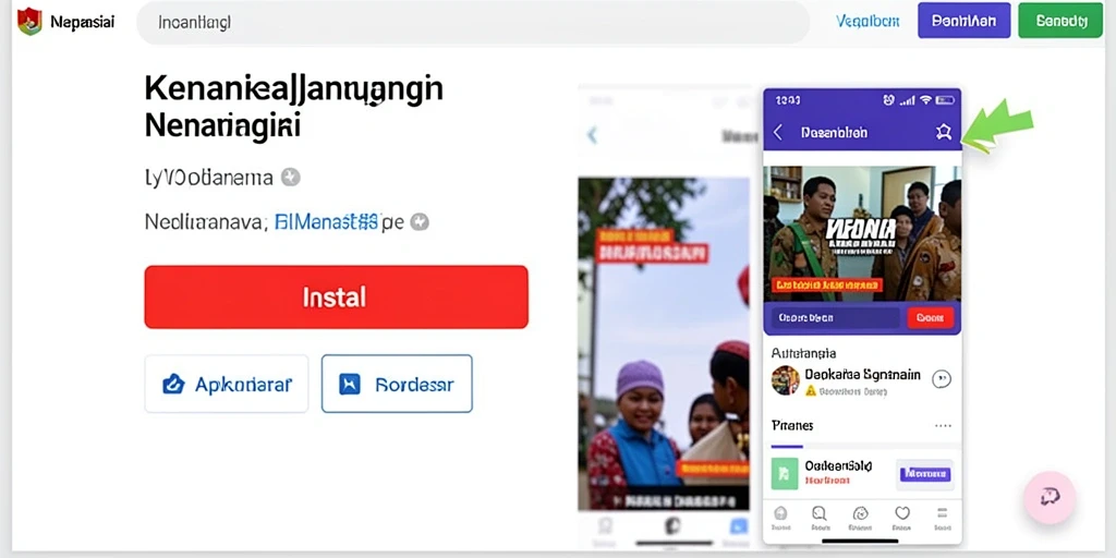 Tangkapan layar menunjukkan karakter utama saat beraksi.