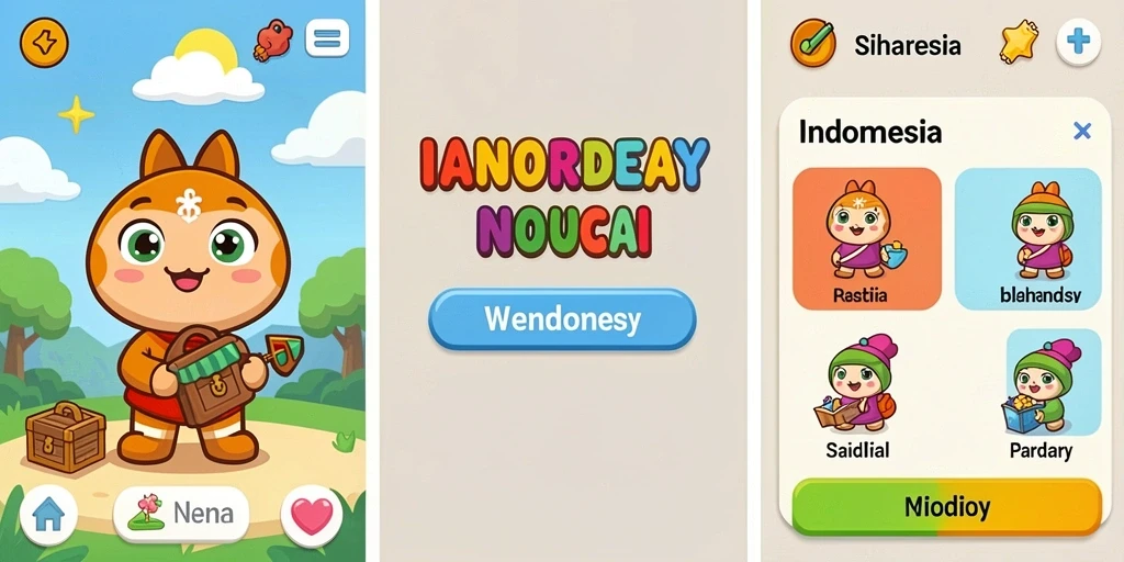 Tampilan antarmuka PASTIWIN yang menarik dan modern.