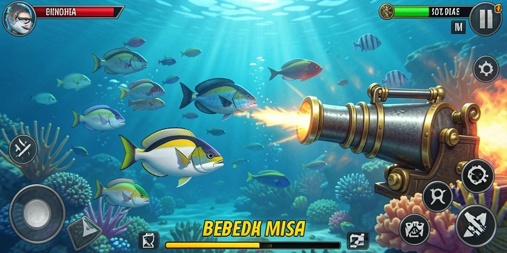 Tampilan antarmuka pengguna yang menarik dan intuitif.