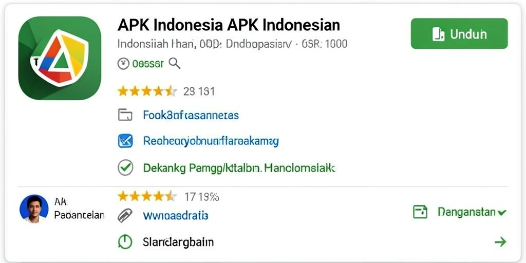 Tampilan antarmuka yang user-friendly dan menarik.