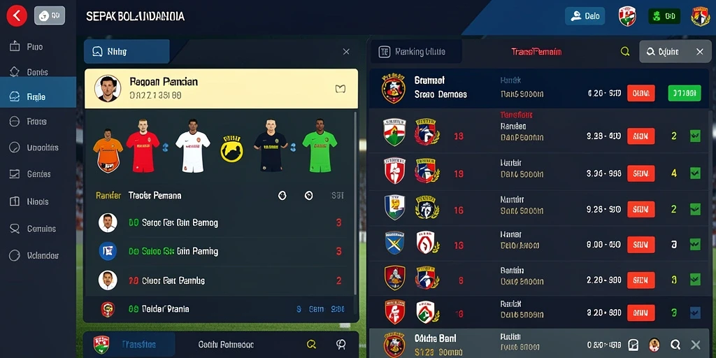 Tampilan antarmuka yang menarik dan mudah digunakan.