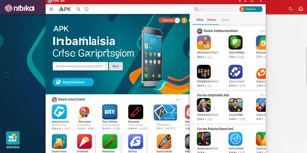 Tampilan antarmuka yang user-friendly.