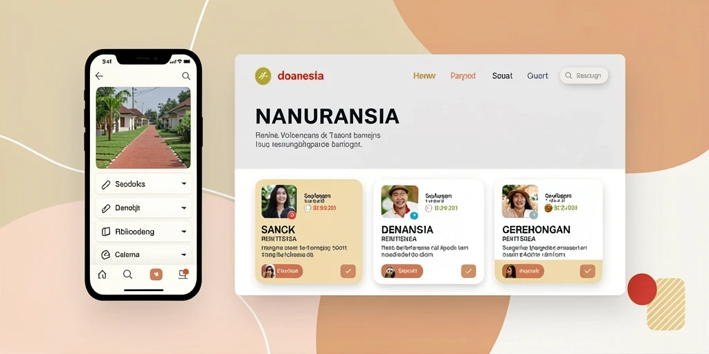 Tampilan antarmuka yang sederhana dan mudah digunakan.