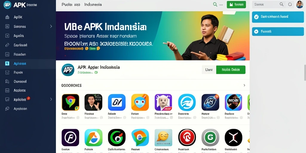 Tampilan awal VALOHOKI yang menarik dan user-friendly.