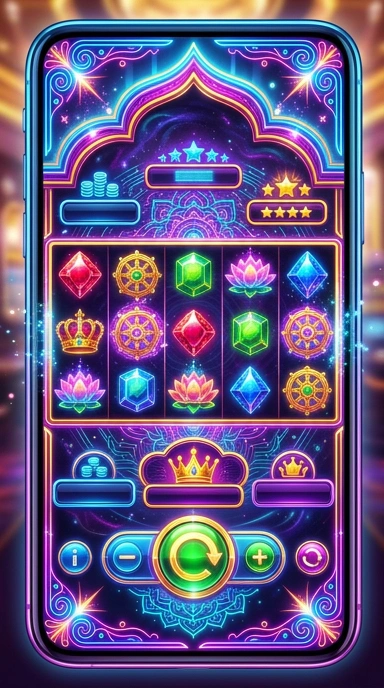 Cuplikan layar menu unduhan cakra777 untuk perangkat Android