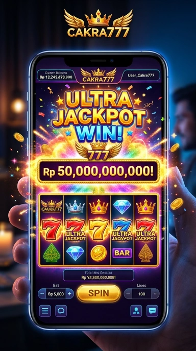 Galeri pratinjau visual cakra777 build APK resmi terbaru